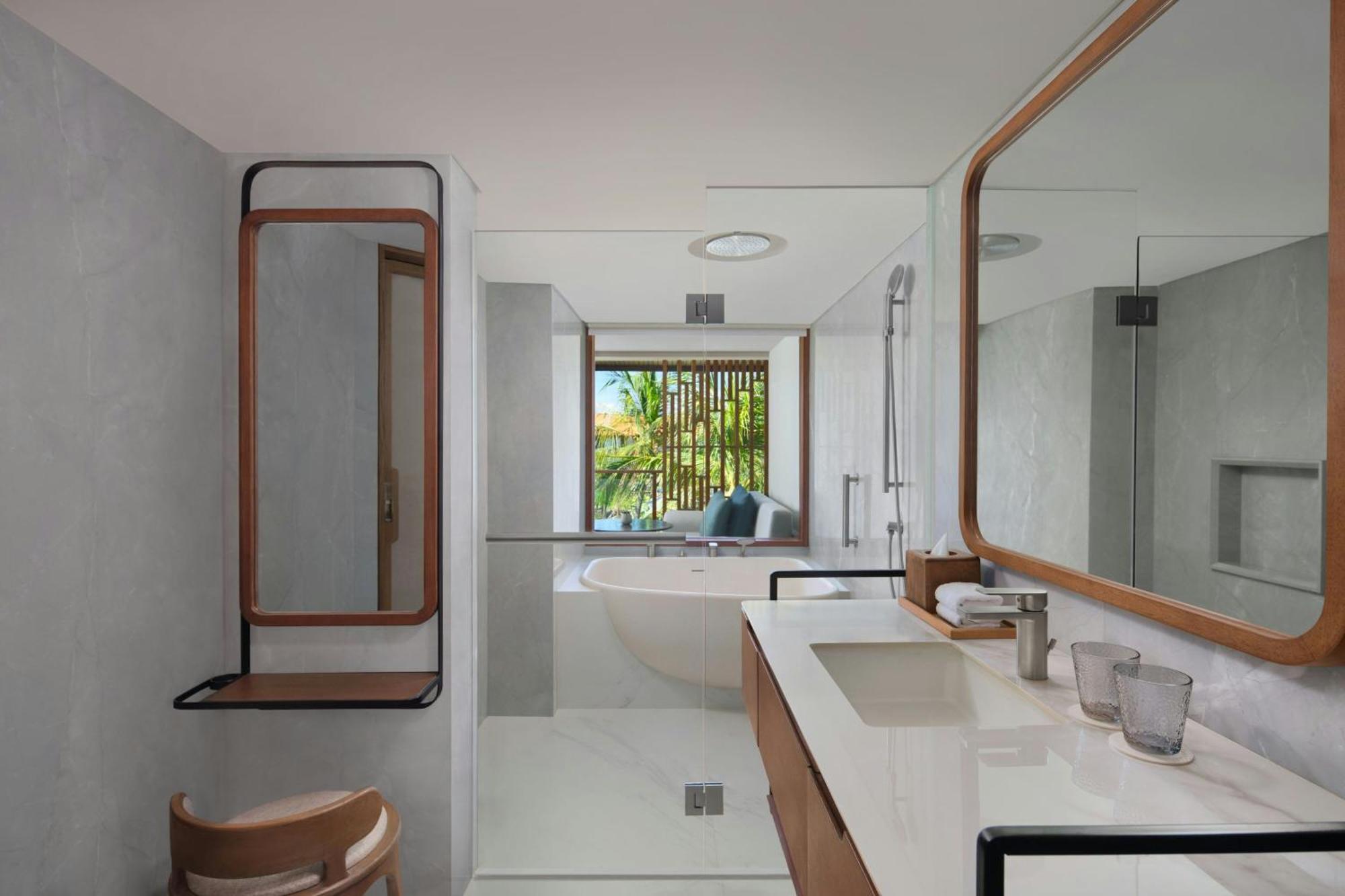 Two-Bedroom Family Suite Pool Terrace Pool access